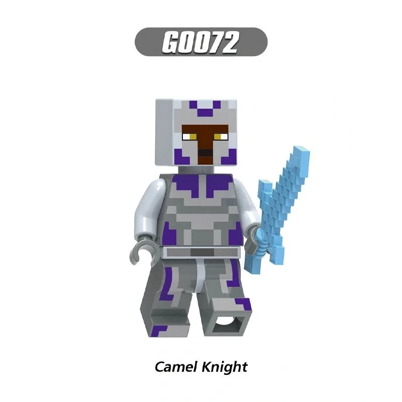 Camel Knight Minifigures G0072 Minecraft MiniFigure