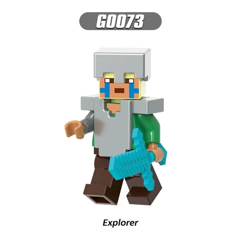 Explorer Minifigures G0073 Minecraft MiniFigure