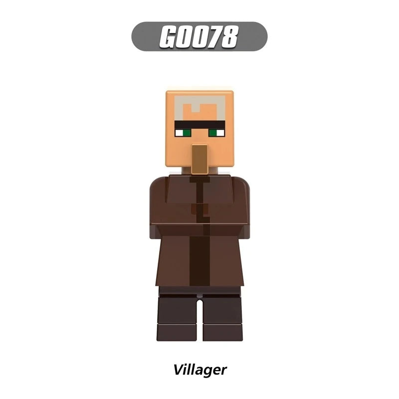 Villager Minifigures G0078 Minecraft MiniFigure