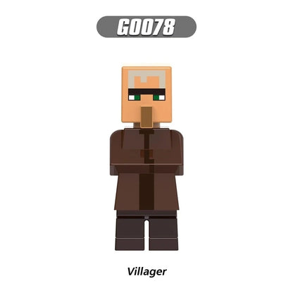 Villager Minifigures G0078 Minecraft MiniFigure