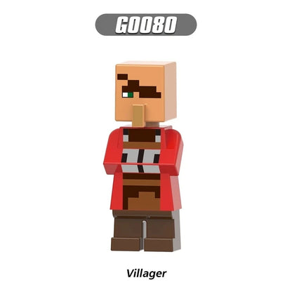Villager Minifigures G0080 Minecraft MiniFigure