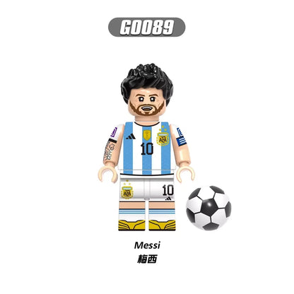 Messi G0089 Minifigures Sports Minifigure