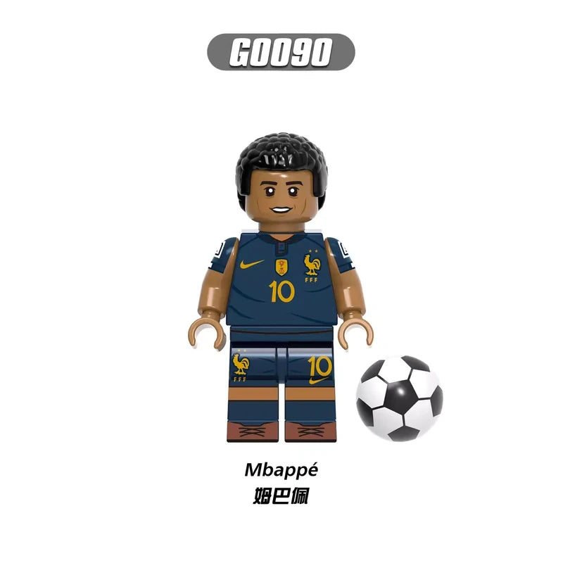 Mbappe G0090 Minifigures Sports Minifigure
