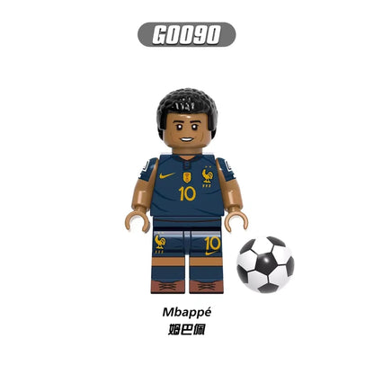 Mbappe G0090 Minifigures Sports Minifigure