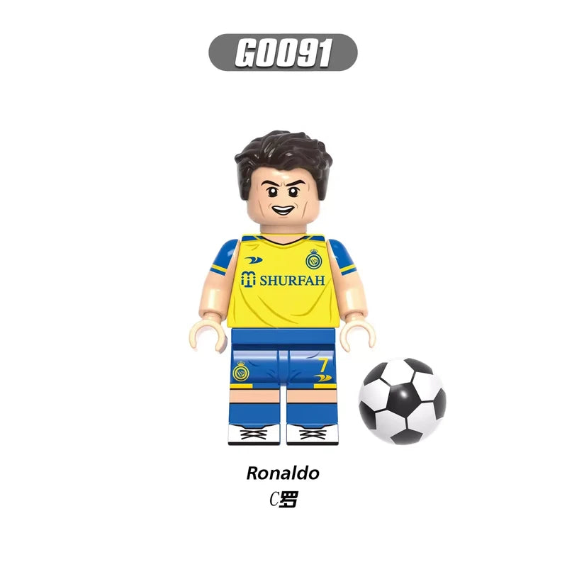 Ronaldo G0091 Minifigures Sports Minifigure