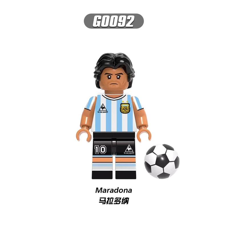 Maradona G0092 Minifigures Sports Minifigure