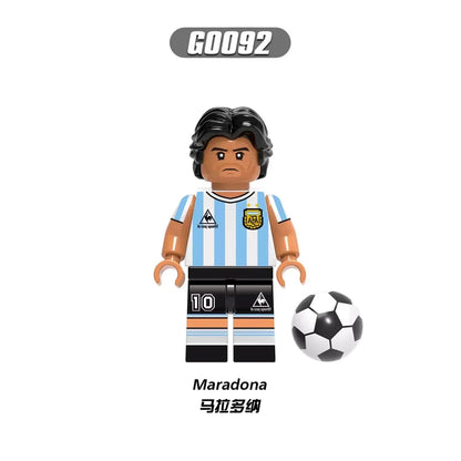 Maradona G0092 Minifigures Sports Minifigure