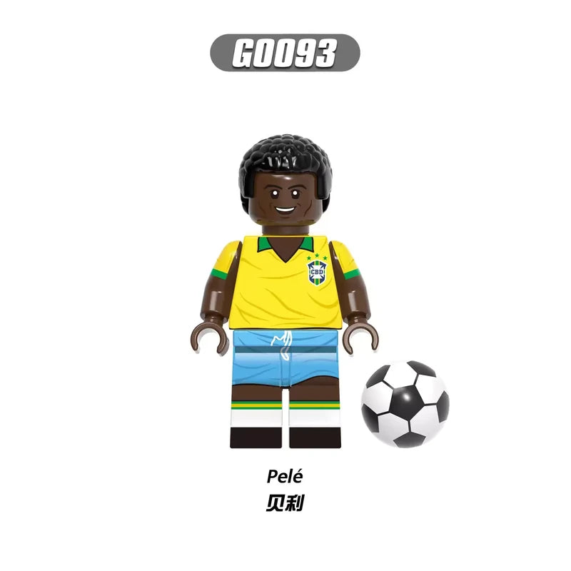 Pele G0093 Minifigures Sports Minifigure