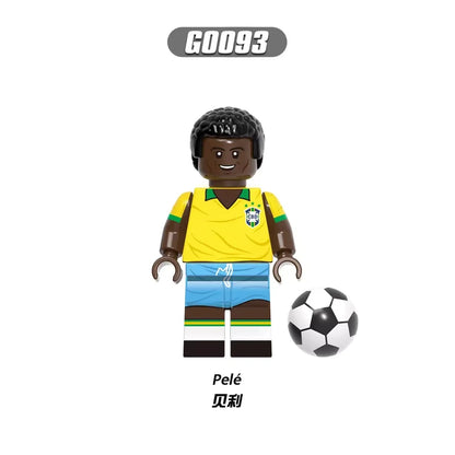 Pele G0093 Minifigures Sports Minifigure