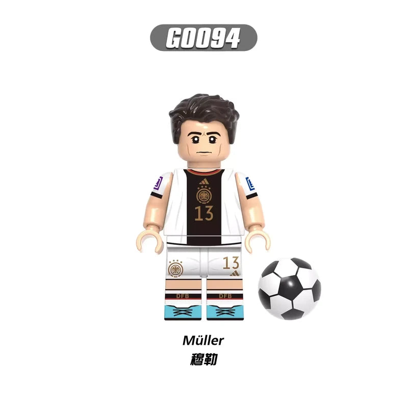 Muller G0094 Minifigures Sports Minifigure
