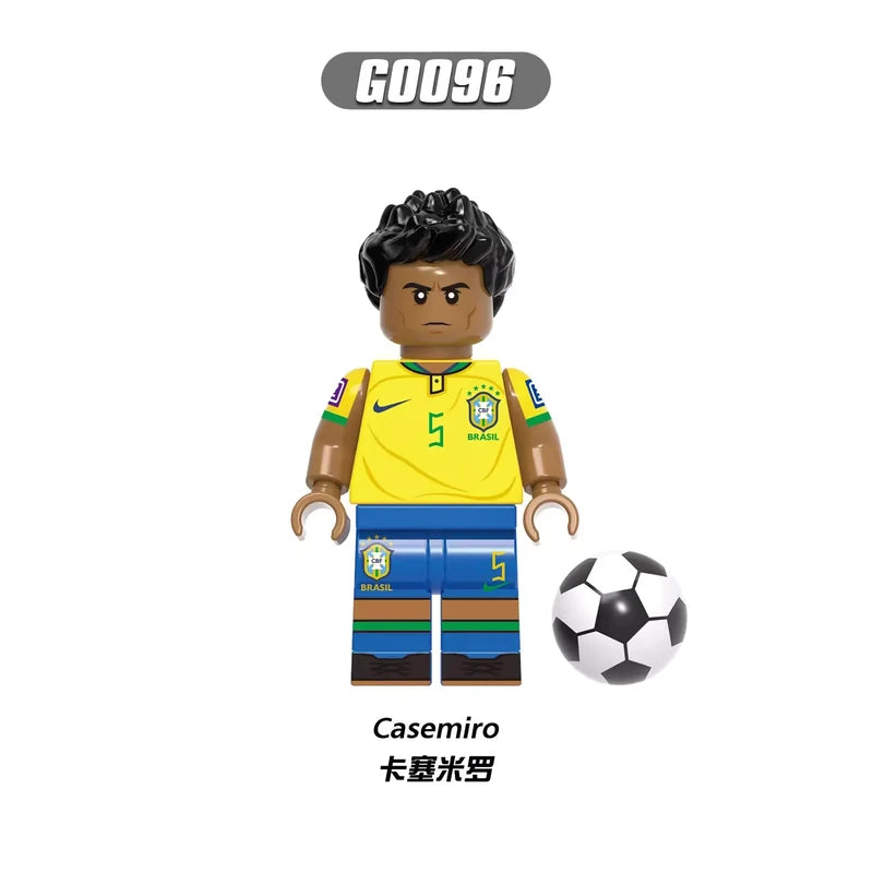 Casemiro G0096 Minifigures Sports Minifigure