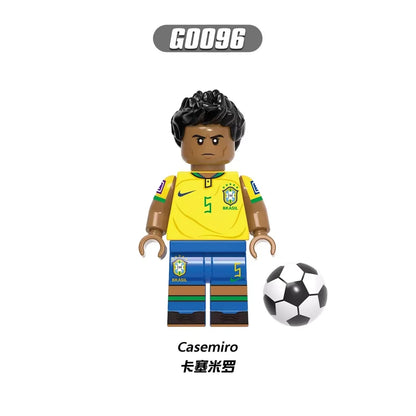 Casemiro G0096 Minifigures Sports Minifigure