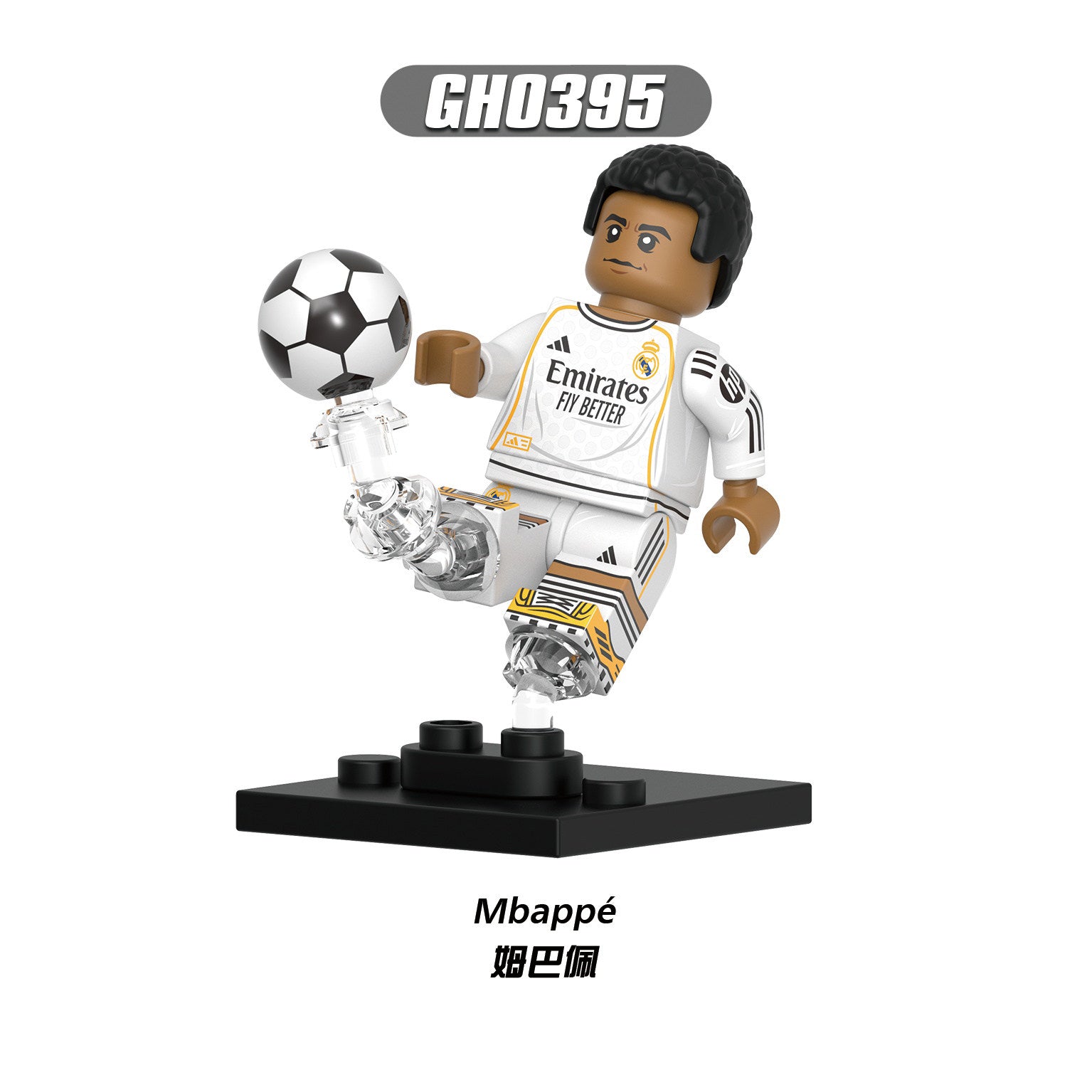 GH0395 Mbappé minifigure