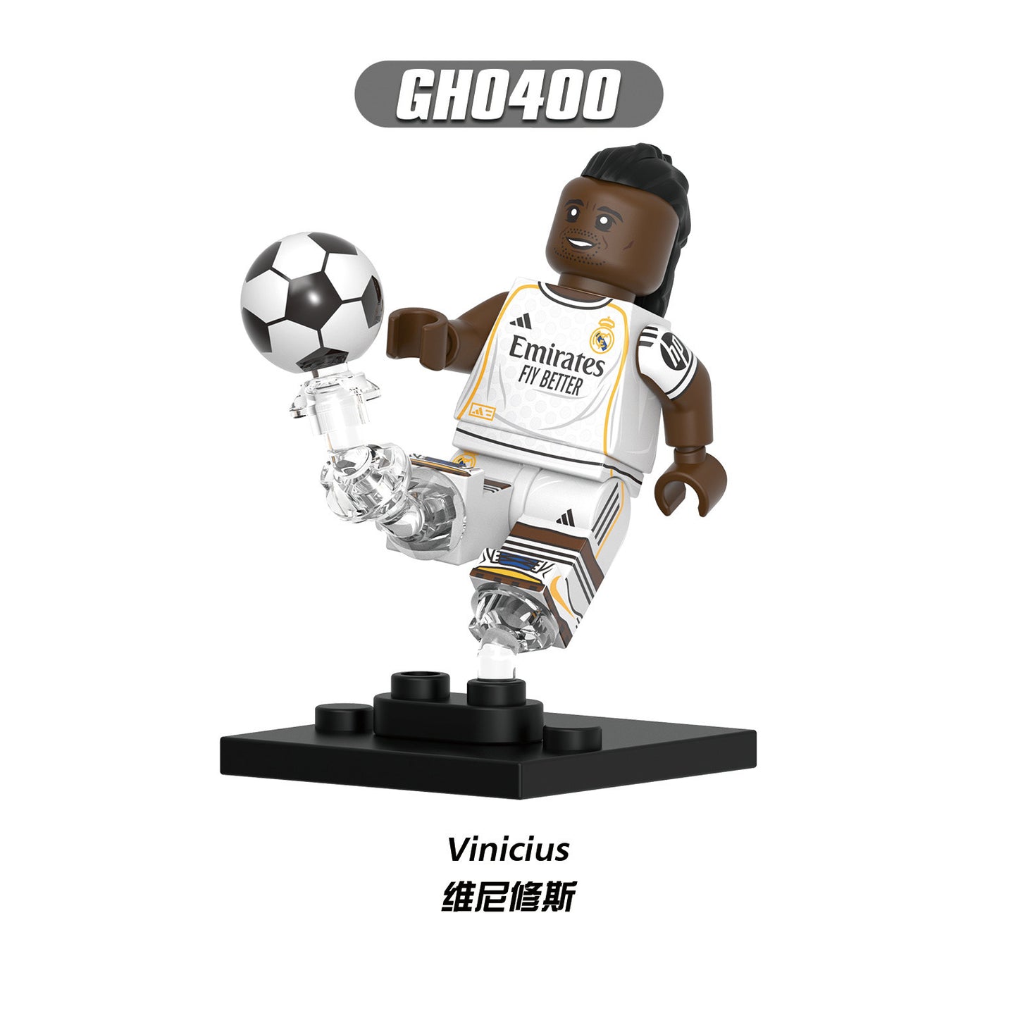 GH0393 Messi minifigure