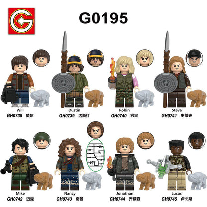 Stranger Things Character Minifigures Set G0195