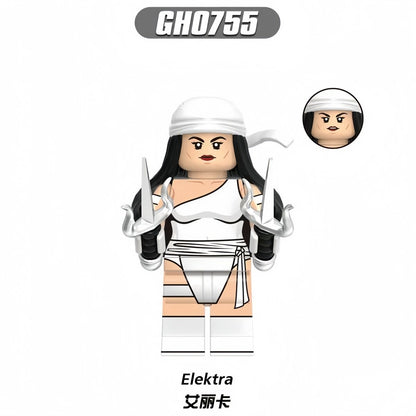 GH0755 Elektra minifigures
