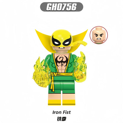 GH0756 Iron Fist minifigures