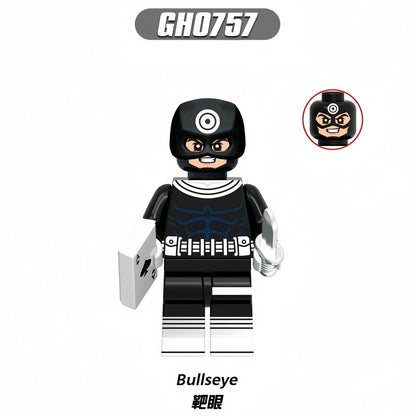 GH0757 Bullseye minifigures