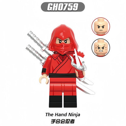 GH0759 The Hand Ninja minifigures