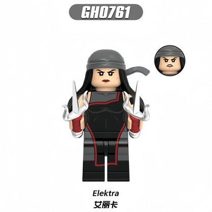 GH0761 Elektra minifigures