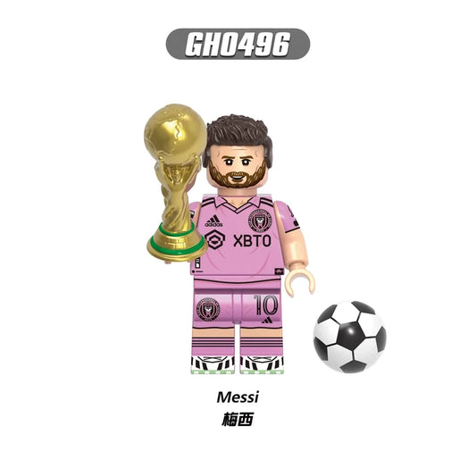 Messi G0496 Minifigures Sports Minifigure