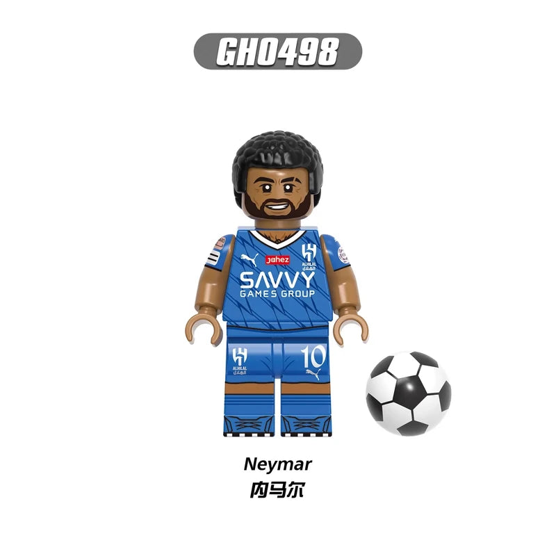 Neymar G0498 Minifigures Sports Minifigure