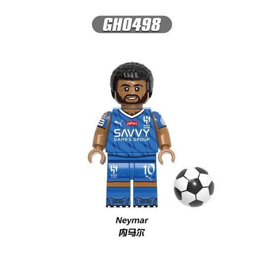 Neymar G0498 Minifigures Sports Minifigure