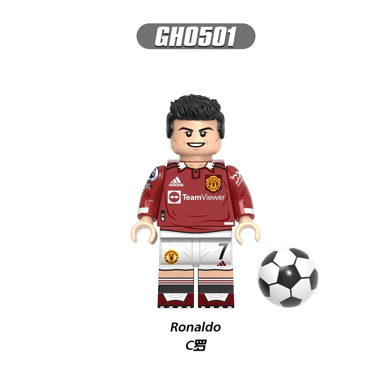Ronaldo G0501 Minifigures Sports Minifigure