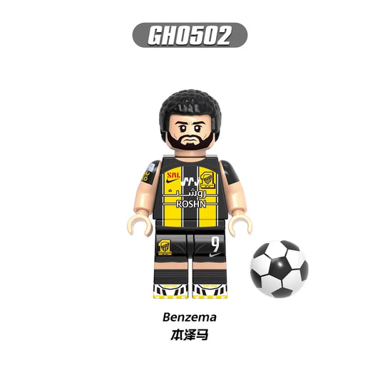 Benzema G0502 Minifigures Sports Minifigure