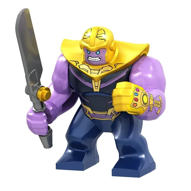 Thanos Minifigures GD221 Marvel MiniFigure