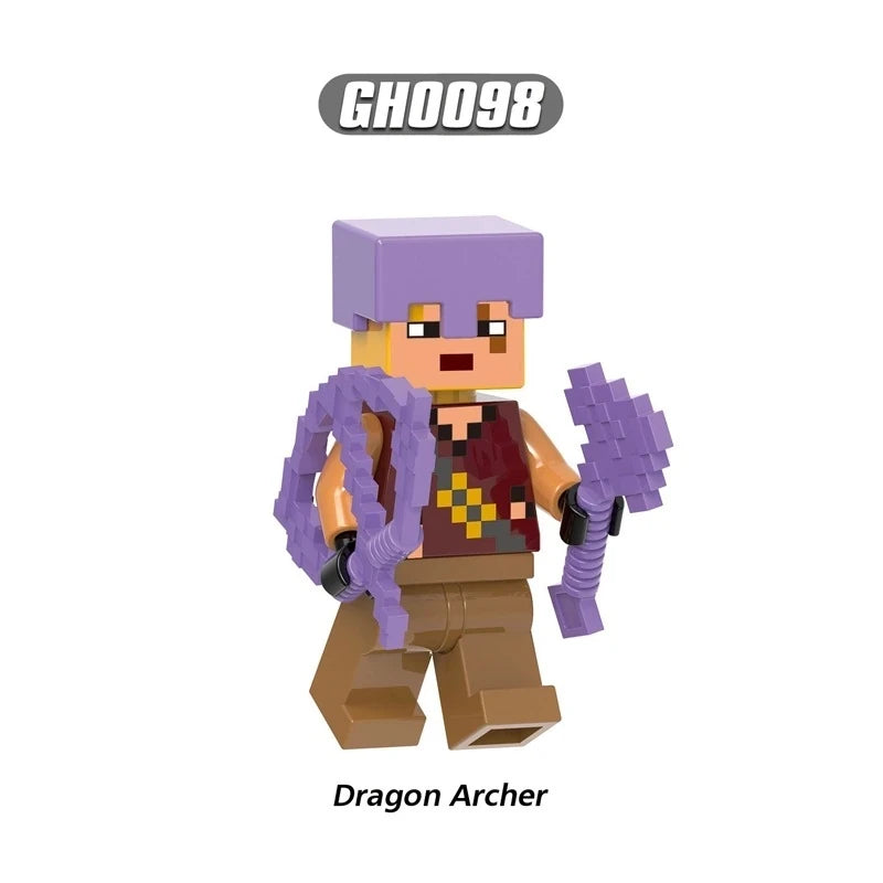 Dragon Archer Minifigures GH0098 Minecraft MiniFigure