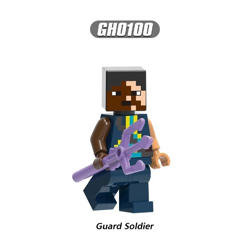 Guard Soldier Minifigures GH0100 Minecraft MiniFigure