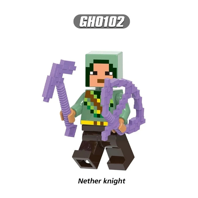 Nether Knight Minifigures GH0102 Minecraft MiniFigure