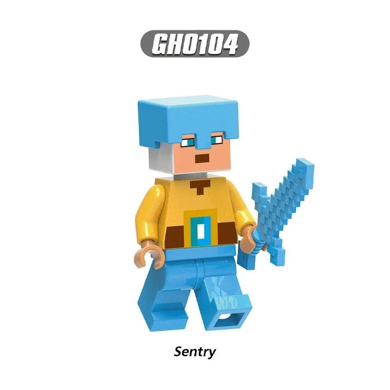 Sentry Minifigures GH0104 Minecraft MiniFigure