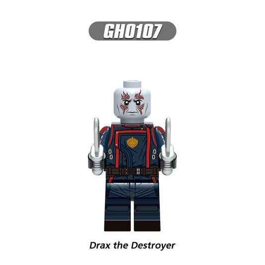 Drax the Destroyer minifigures GH0107 Marvel figure