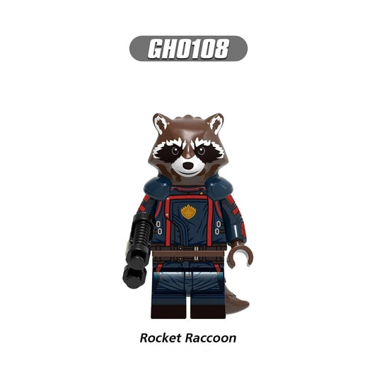 Rocket Raccoon minifigures GH0108 Marvel figure