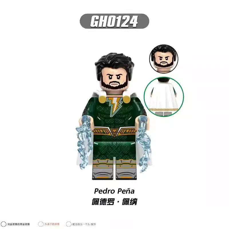 Pedro Pena Minifigures GH0124 DC MiniFigure