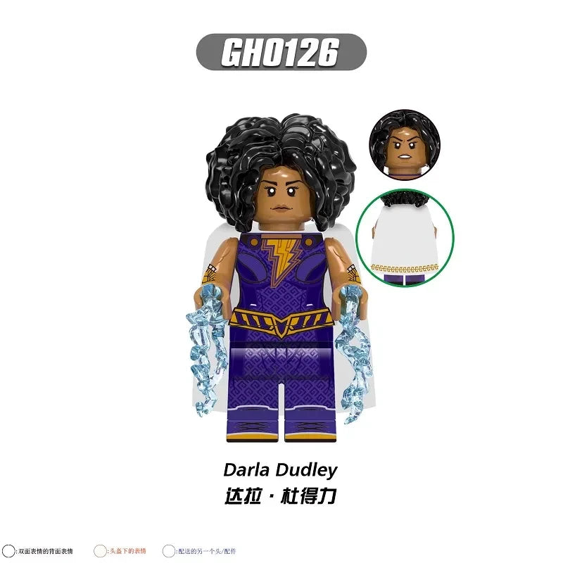 Darla Dudley Minifigures GH0126 DC MiniFigure