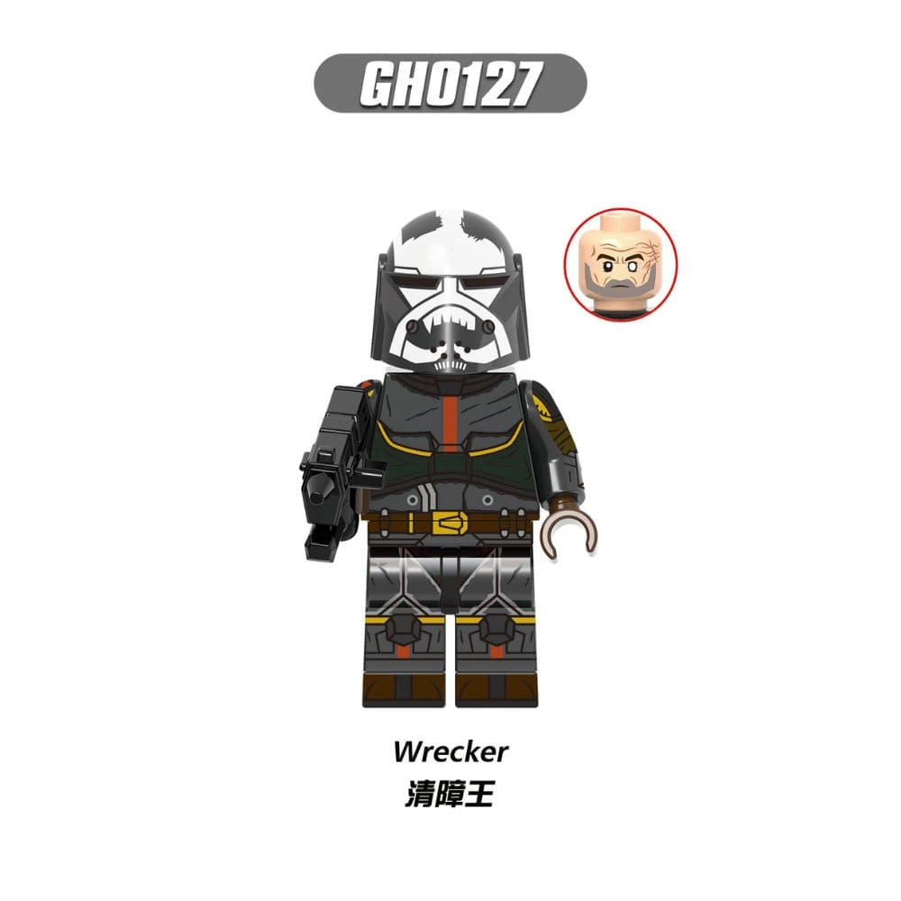 Wrecker Minifigures GH0127 Compatible With Lego