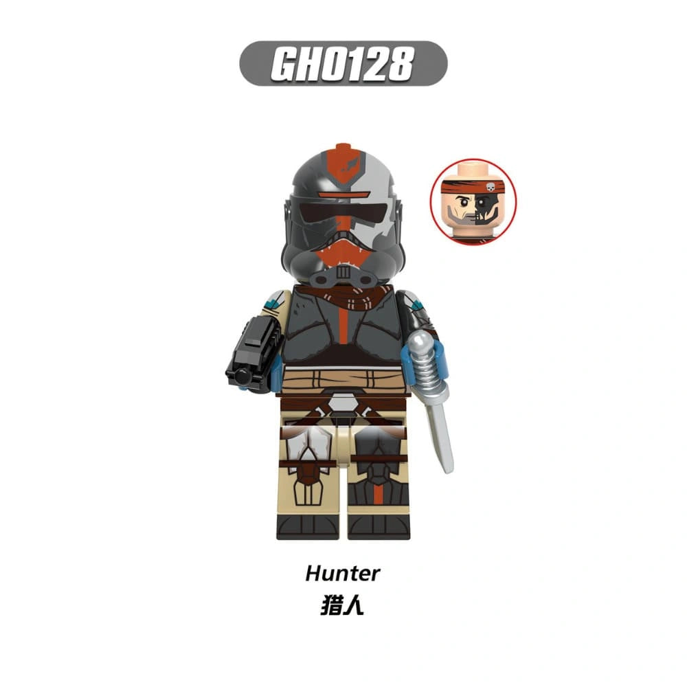 Hunter Minifigures GH0128 Compatible With Lego