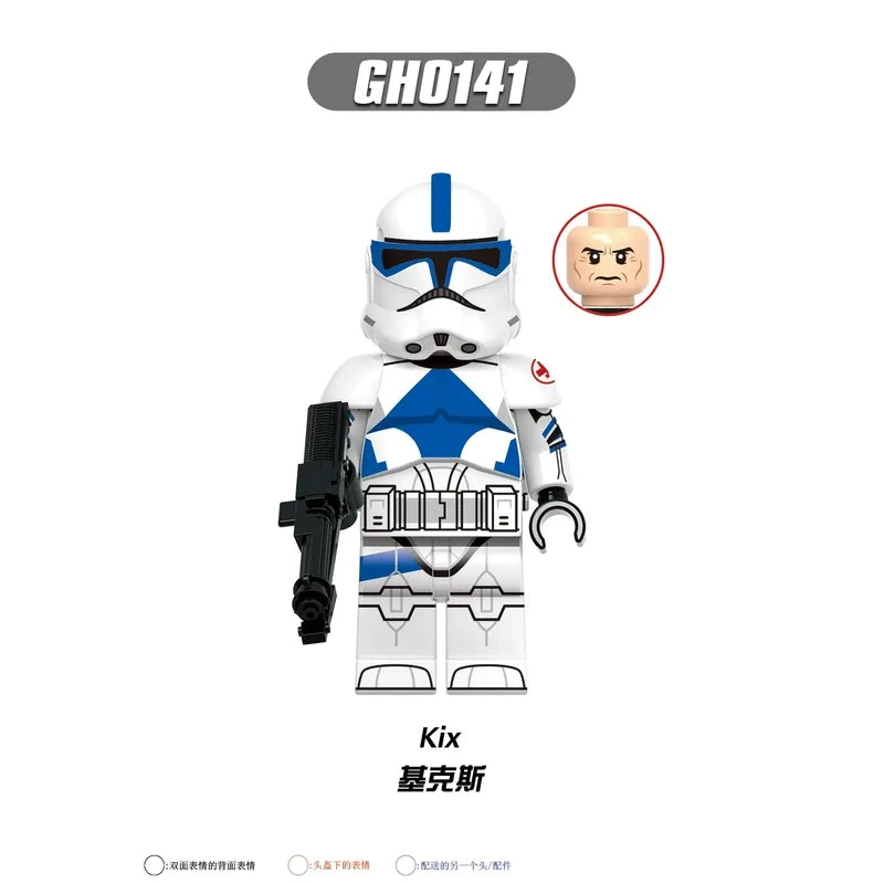 Kix G (2) GH0141 Minifigures
