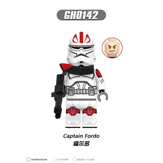 Captain Fordo G (2) GH0142 Minifigures