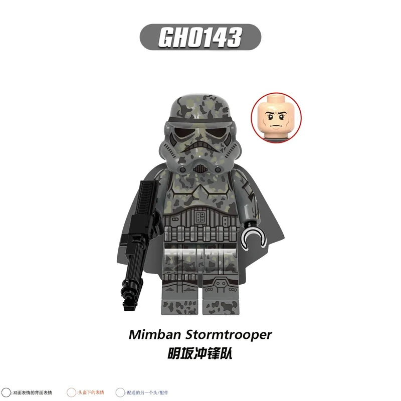 Mimban Stormtrooper G (2) GH0143 Minifigures