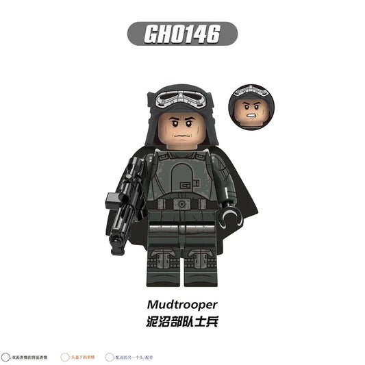 Mudtrooper Captain G (2) GH0146 Minifigures