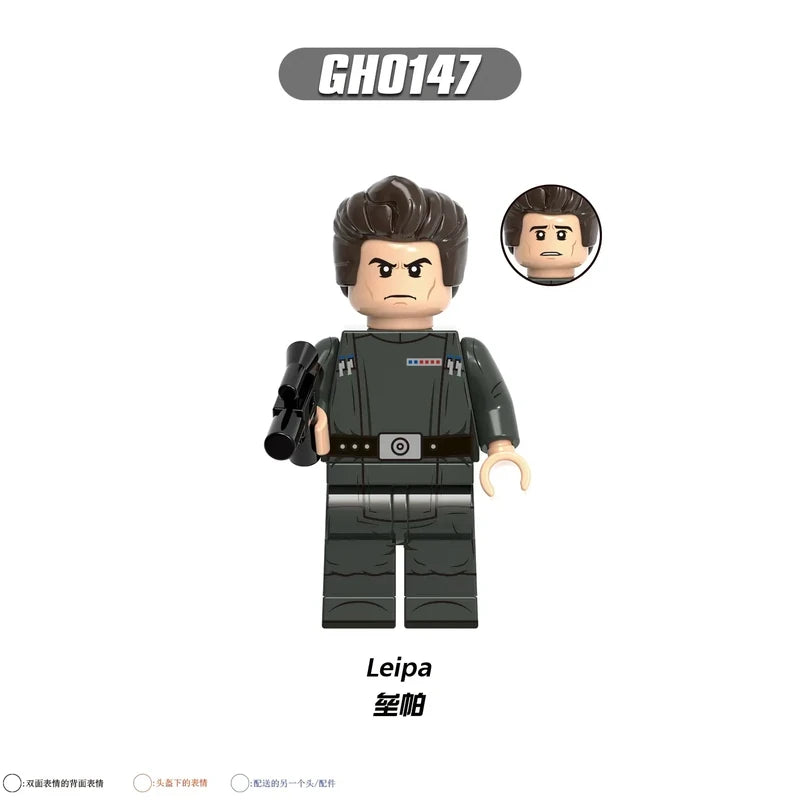 Leipa G (2) GH0147 Minifigures