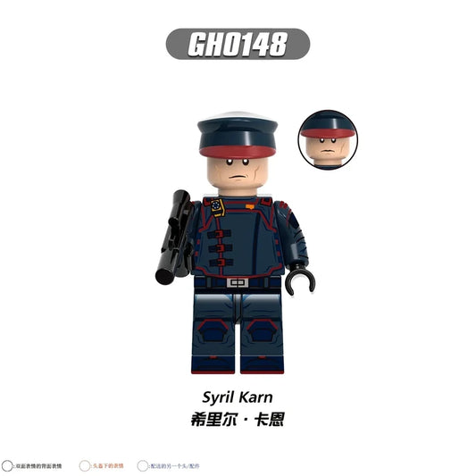 Syril Karn G (2) GH0148 Minifigures