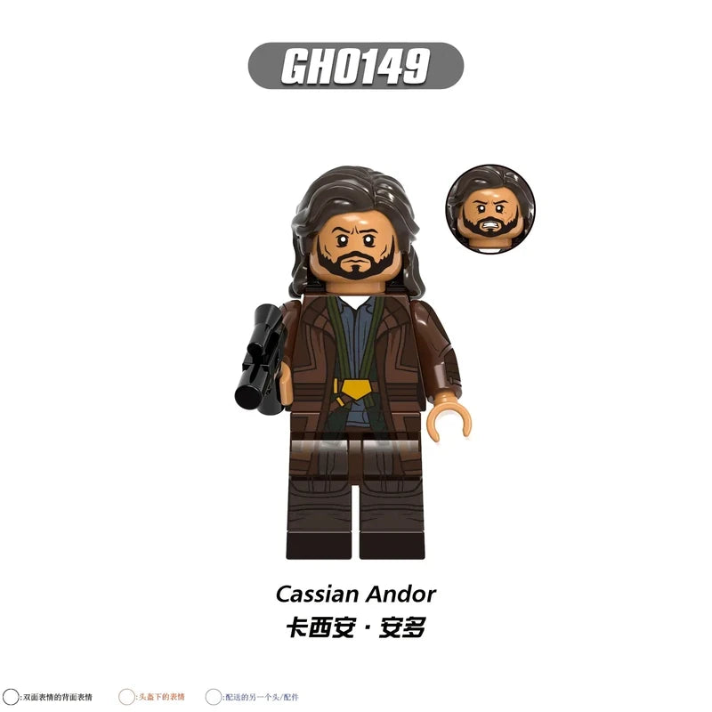 Cassian Andor G (2) GH0149 Minifigures