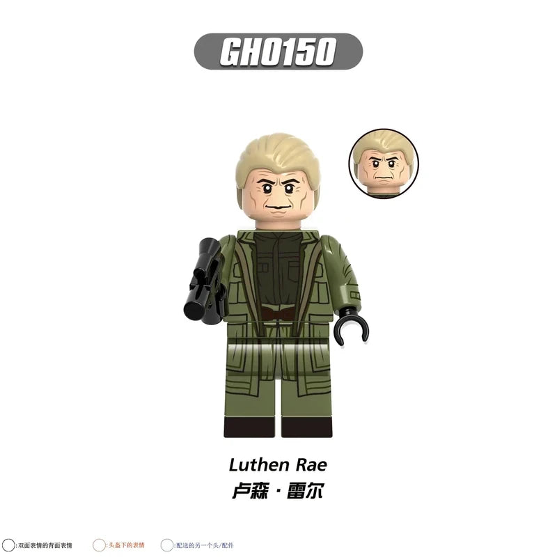 Luthen Rael G (2) GH0150 Minifigures