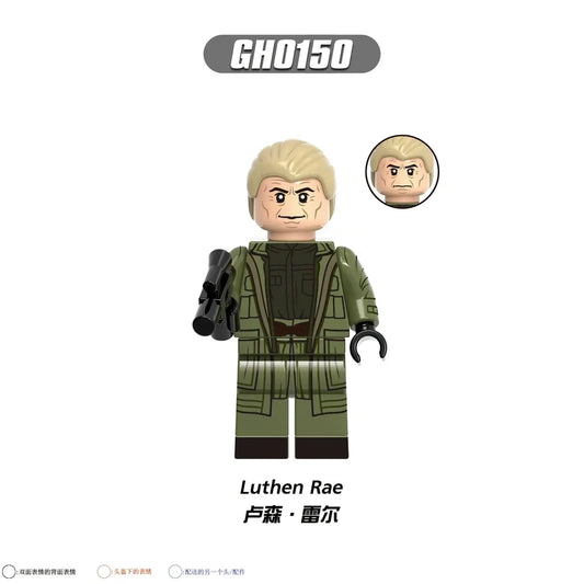 Luthen Rael G (2) GH0150 Minifigures