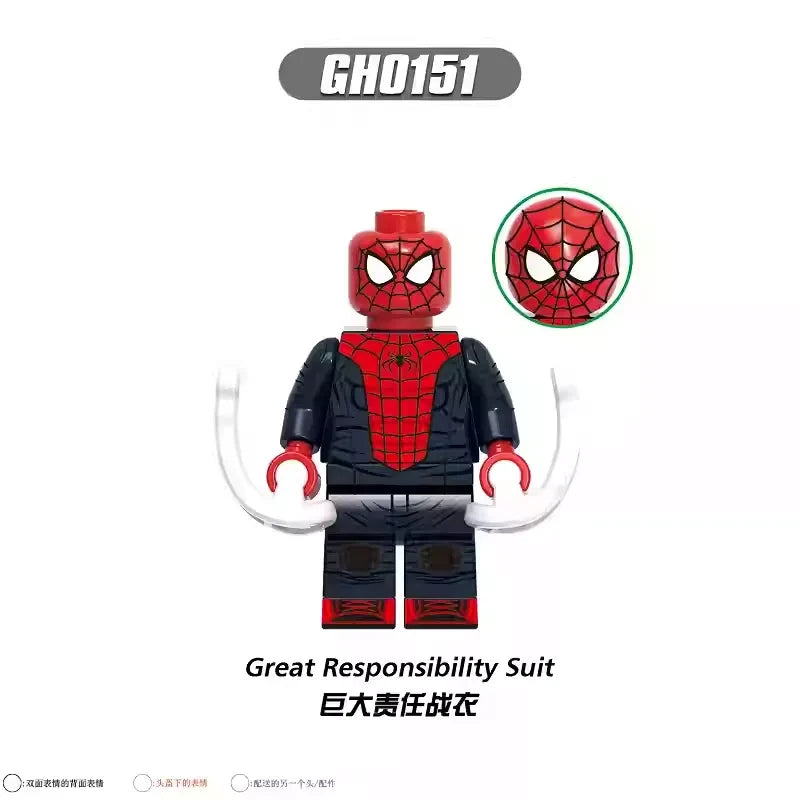 Spider-man Minifigures GH0151 Marvel MiniFigure